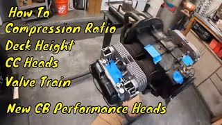 VW Engine - CB Performance Panchito Head Swap, Compression ratio & More! How To - DIY