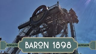 Baron 1898 Dive Coaster, Efteling