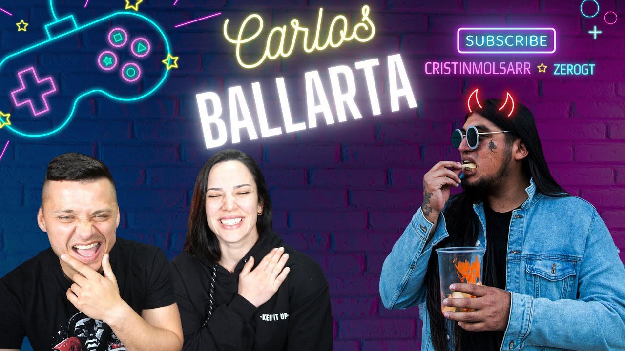 ESPAÑOLES reaccionando a CARLOS BALLARTA 🥬🥬