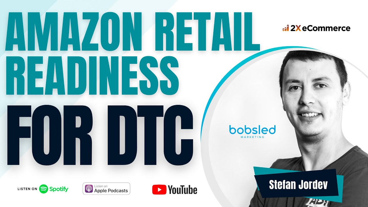 New Launching, Growing and Scaling a DTC Brand on Amazon in 2021 (S06 EP06)