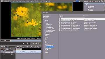 Easy Editing with Edius 6.5: Exporting video for Final Cut Pro X