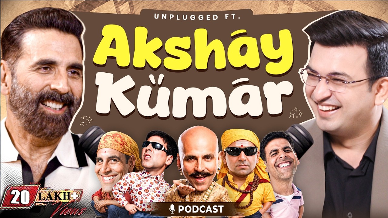 Unplugged ft. Akshay Kumar | Bollywood Journey | Hera Pheri 3 | Viral Memes | Bhooth Bangla