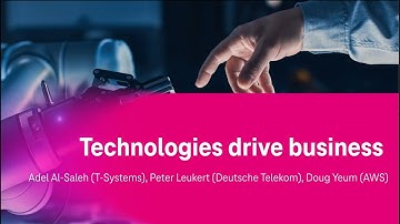 Executive Insight : Cloud First as a Strategic Imperative | Digital Event | T-Systems