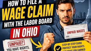 How to file a wage claim with the labor board in Ohio
