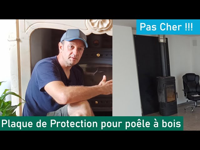 Faire son choix parmi les plaques de protection murale pour poêle à bois