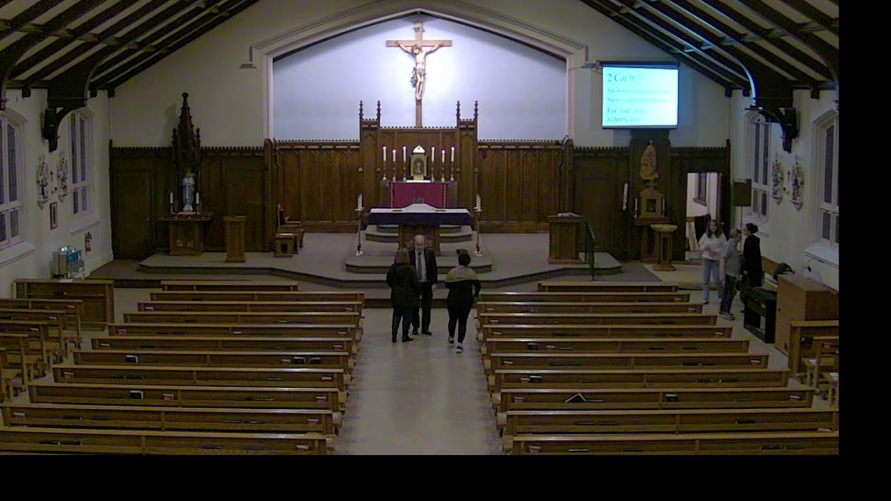 2nd Sunday of Lent Vigil Mass  (28 Feb 2026, 5 PM)