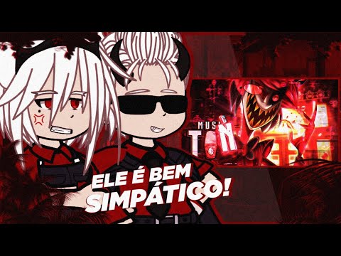 👹📻 Helltaker React 🎶 Aperte a minha mão | (Hazbin Hotel) - Papyrus da Batata | #2