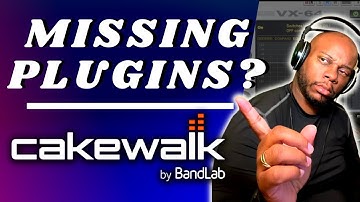 Ever feel like some of your Cakewalk Plugins are missing? Here