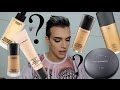 MAC FOUNDATION GUIDE | WHICH ONE SHOULD YOU PICK?? | AndThatsJacob