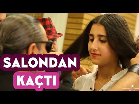 Saçının Kesileceğini Duyunca Salondan Kaçtı - Benim Kuaförüm