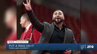 KRHD News Team shares their Ring Day memories