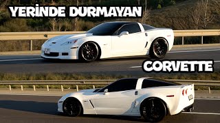 Yerinde Durmayan Araba  Corvette C6 I Erkek Arabası I 34 UNT 58