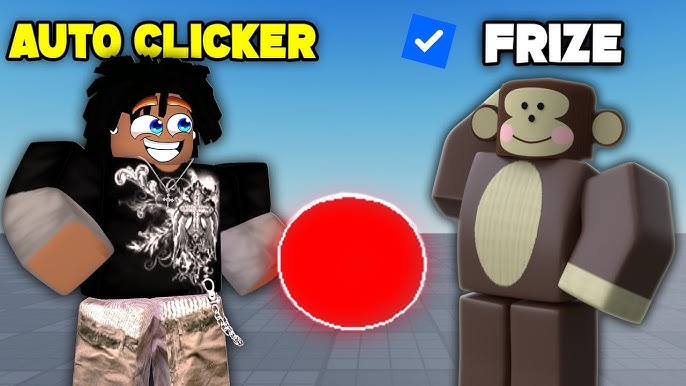 TROLLING WITH AUTO CLICKER  Roblox Blade Ball 