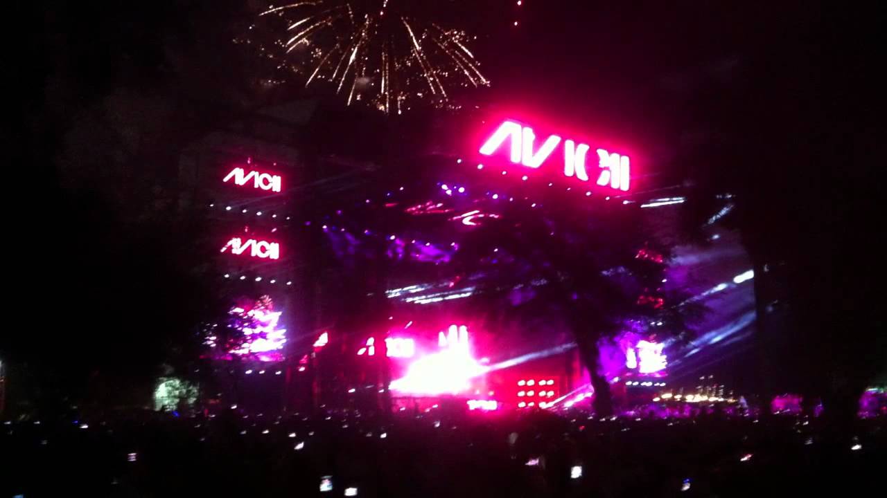 Avicii Levels Ultra Music Festival 2012 YouTube