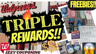 🏃💨💨RUNNN😱Walgreens is🔥🔥🔥this week ➡️  P&G PROMOTION + FREE ITEMS ➡️Ends 06/27 #couponing #walgreens 