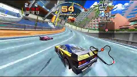 SCUD Race Plus HD Sega Model 3 Emulator