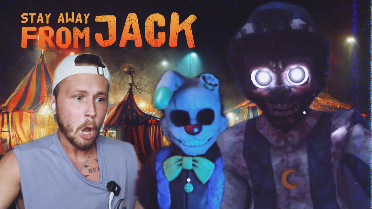 JACK'S CIRCUS - ROBLOX HORROR GAME