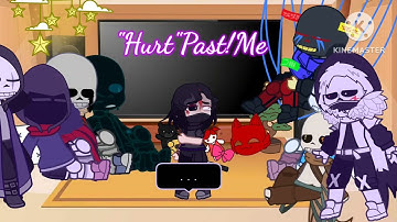 Sans AUs react to my AUs | Part 1/? | Gacha Club | My first video!