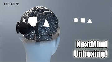 Unboxing of the NextMind BCI sensor