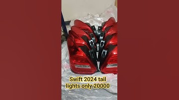 Suzuki Swift 2024 tail light available used like new lights