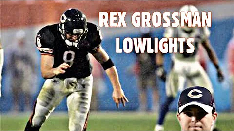 Rex Grossman Super Bowl 41 Lowlights