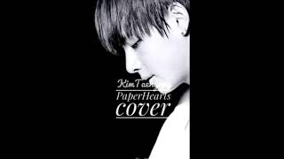 Bts V [cover] Paper Hearts