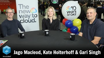Jago Macleod, Gari Singh, Google & Kate Holterhoff, RedMonk | KubeCon + CloudNativeCon NA 2025
