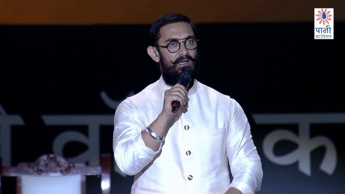 Aamir Khan's Speech At Water Cup 2019 Awards | The Way Forward | English  Subtitles - YouTube