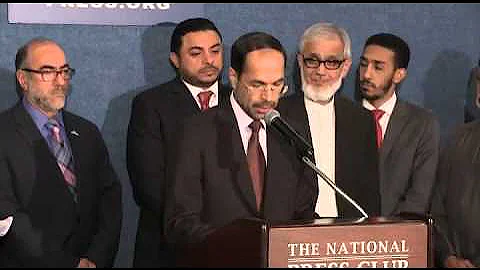 D.C. News Conference Announcing Muslim Scholars' Open Letter Refuting ISIS's Ideology