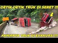 Truk di Seret Jauh KeBawah !!! Evakuasi Truk Viral Hari ini di Sitinjau Lauik