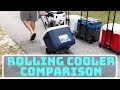 Best Cooler With Wheels- A Rolling Cooler Comparison