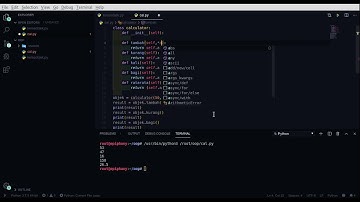 #2 Membuat kalkulator python dengan konsep OOP