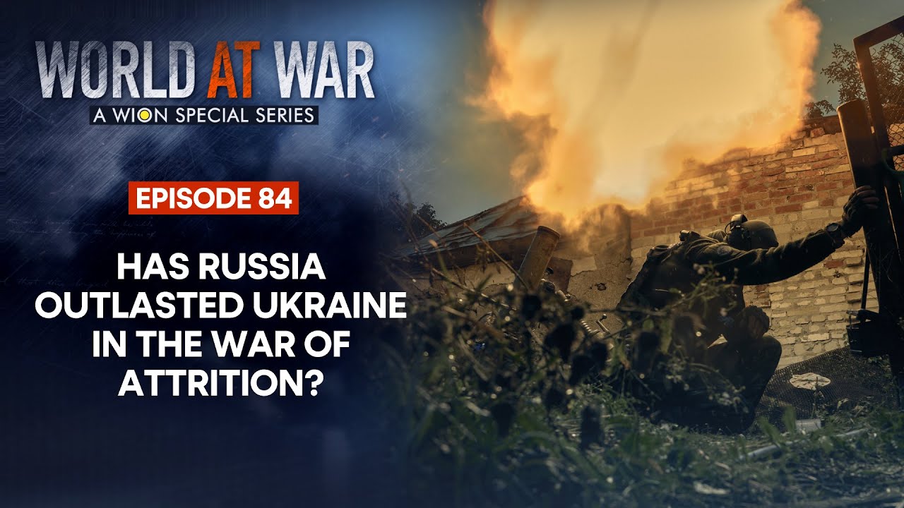 Has Russia outlasted Ukraine in the War of Attrition as US aid dries up? | World At War