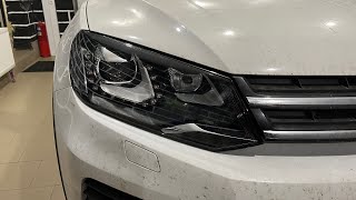 Volkswagen Touareg NF - ремонт фар, восстановление света DLA
