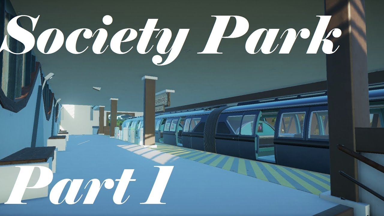 Planet Coaster | Society Park Part 1 Planet Coaster | Society Park Part 1 #1
