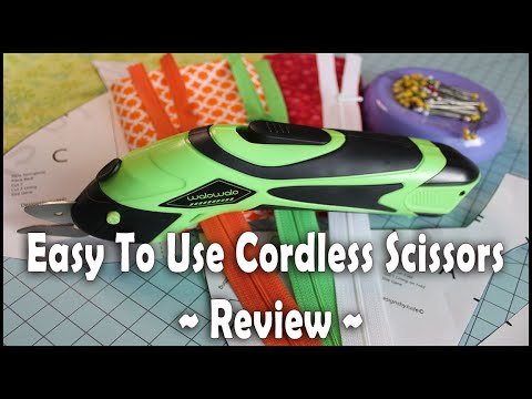 Do You Need Electric Scissors to Cut Fabric for Sewing? - Melly Sews