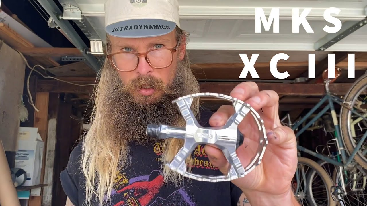 Blue Lug MKS XC-III pedal - Angry Catfish | Minneapolis Bike Shop