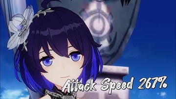 Honkai Impact 3 : Stygian Nymph Attack Speed 267%