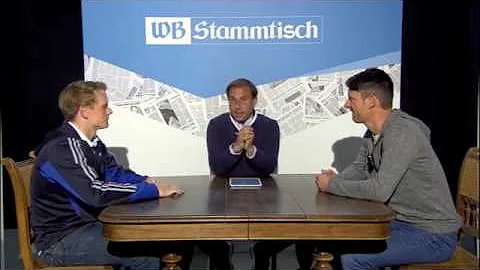 WB-Stammtisch mit Jacob Kahoun und Marc Brunold