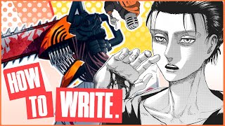 How to Write Stories for comics:Manga Ft @Brandon Chen