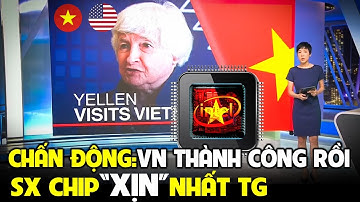 Cả thế giới NGỠ NGÀNH:Việt Nam sản xuất thành công CHIP hiện đại nhất TG-3nm.