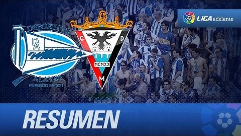 Resumen de Deportivo Alavés (1-3) CD Mirandés - HD