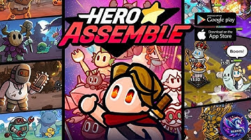 Hero Assemble Android - ios Gameplay