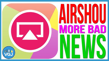Airshou Update - More Bad News. How to (no longer) Record Your iPhone or iPad Screen.