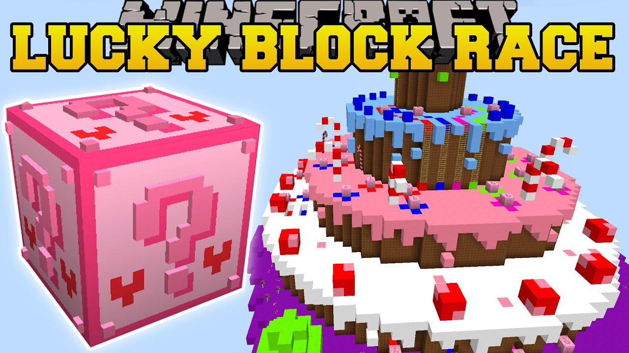 Lucky Block Races, PopularMMO's Wikia