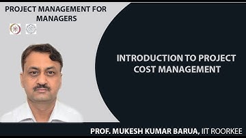 Introduction to Project Cost Management