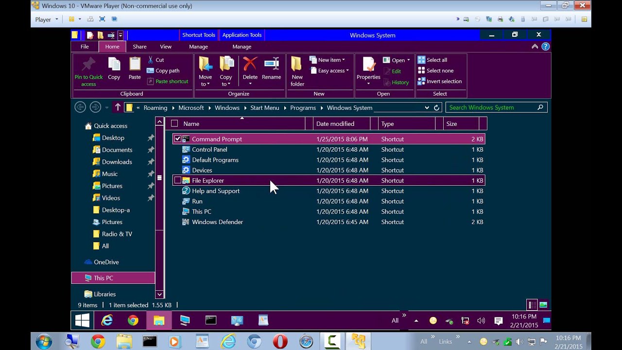 2 Run cmd always as admin - YouTube