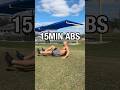 💥 15Min Abs - Bodyweight Exercises!