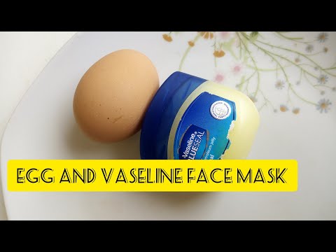 Download Vaseline And Egg Yolk Face Mask Youtube PSD Mockup Templates