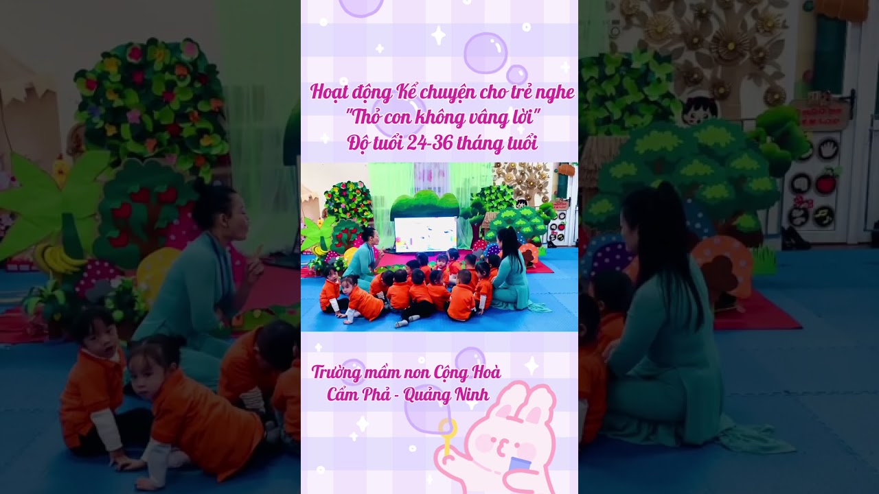 Hoạt động Kể chuyện cho trẻ nghe Truyện 